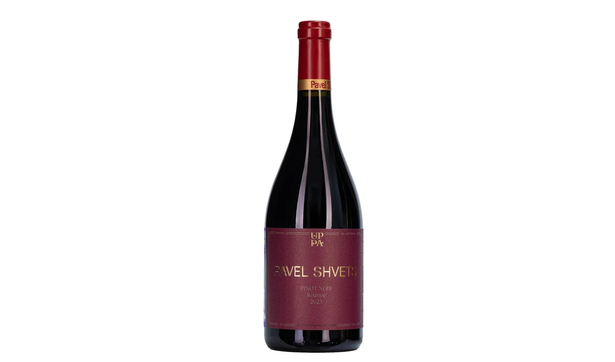 2023 Uppa Winery Pavel Shvets Pinot Noir Rodnoe, Крым, Россия