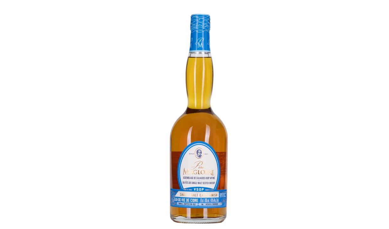 Pere Magloire VSOP Single Malt Cask Finish 700 мл, Нормандия, Франция
