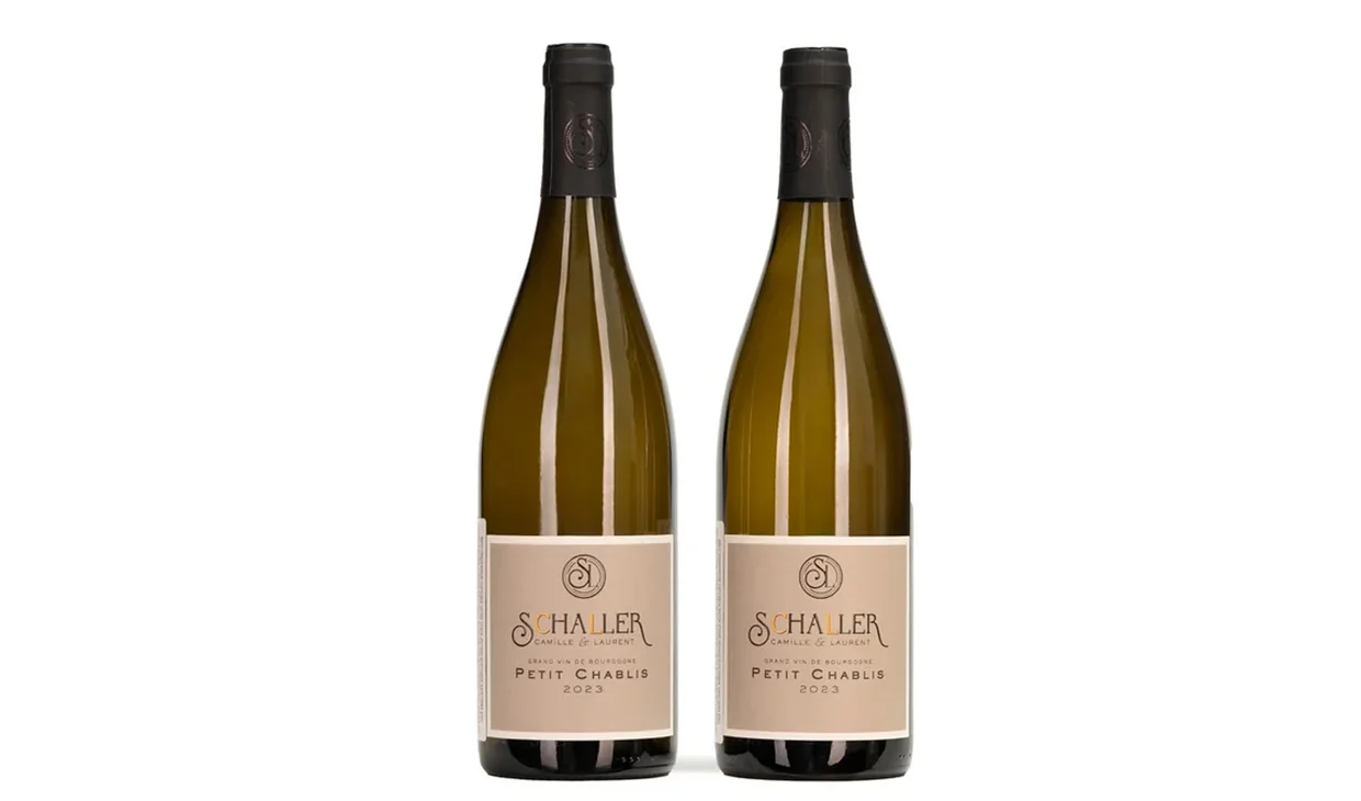 Набор вина - Блеск Шабли, 2 бутылки белого