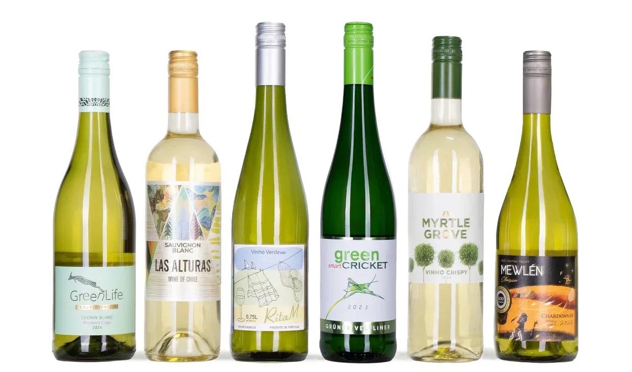 Набор вина - Легкое дыханье, 6 бутылок белого