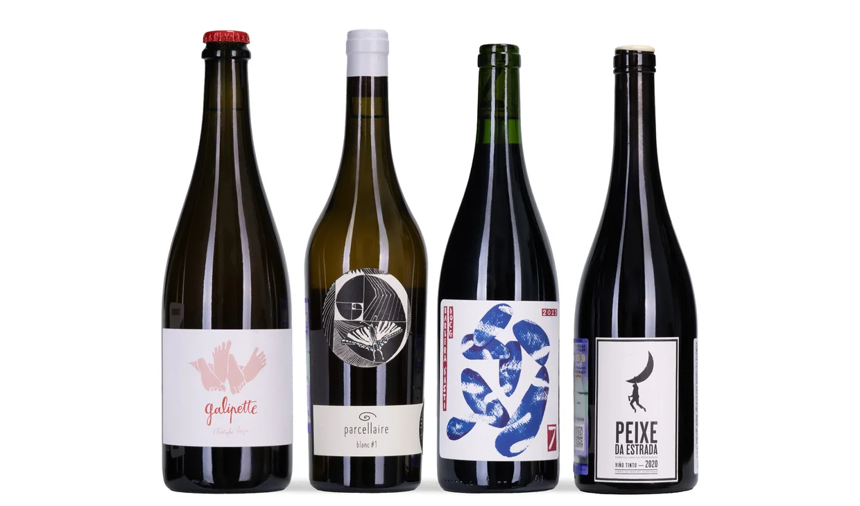 Набор вина - Выбор редакции: ноябрь, 4 бутылки про осень