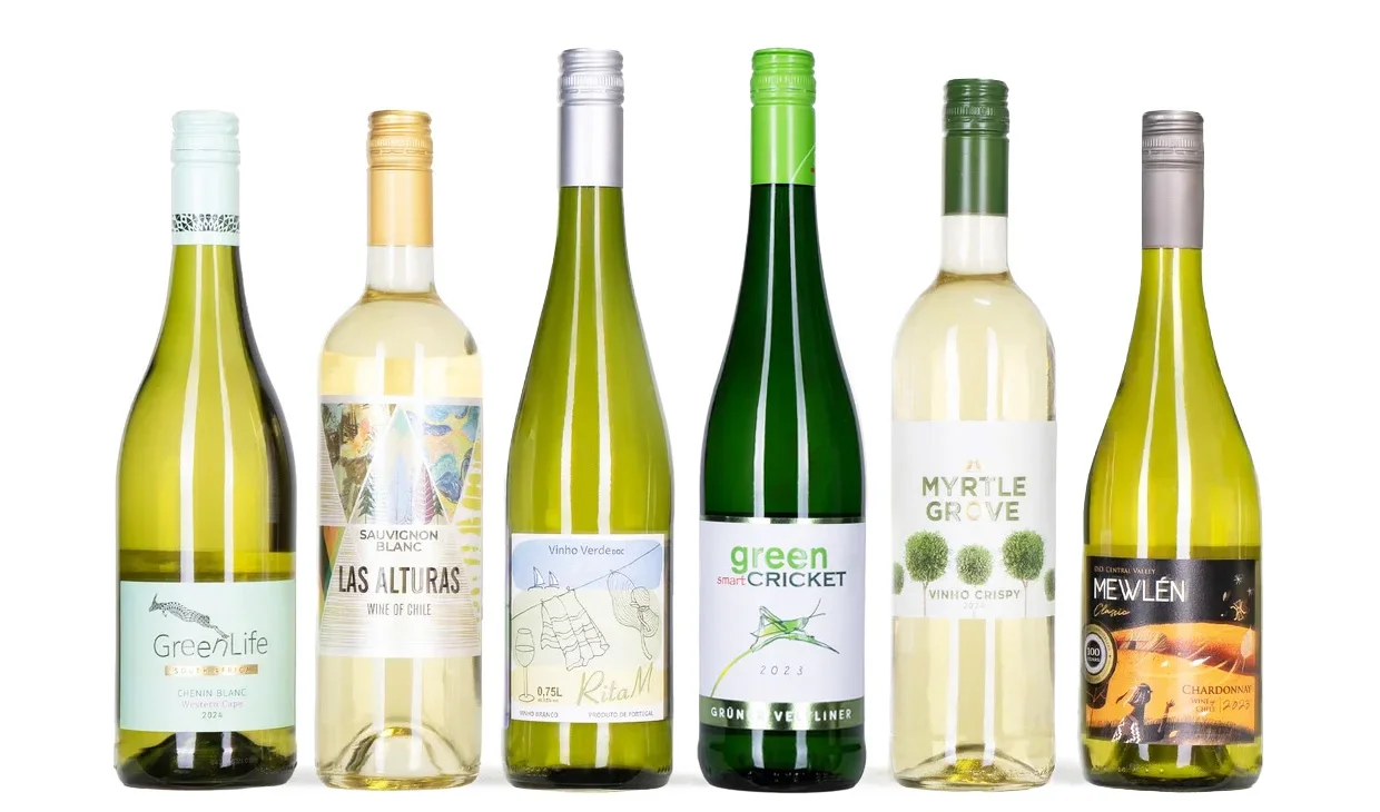 Набор вина - Легкое дыханье, 6 бутылок белого