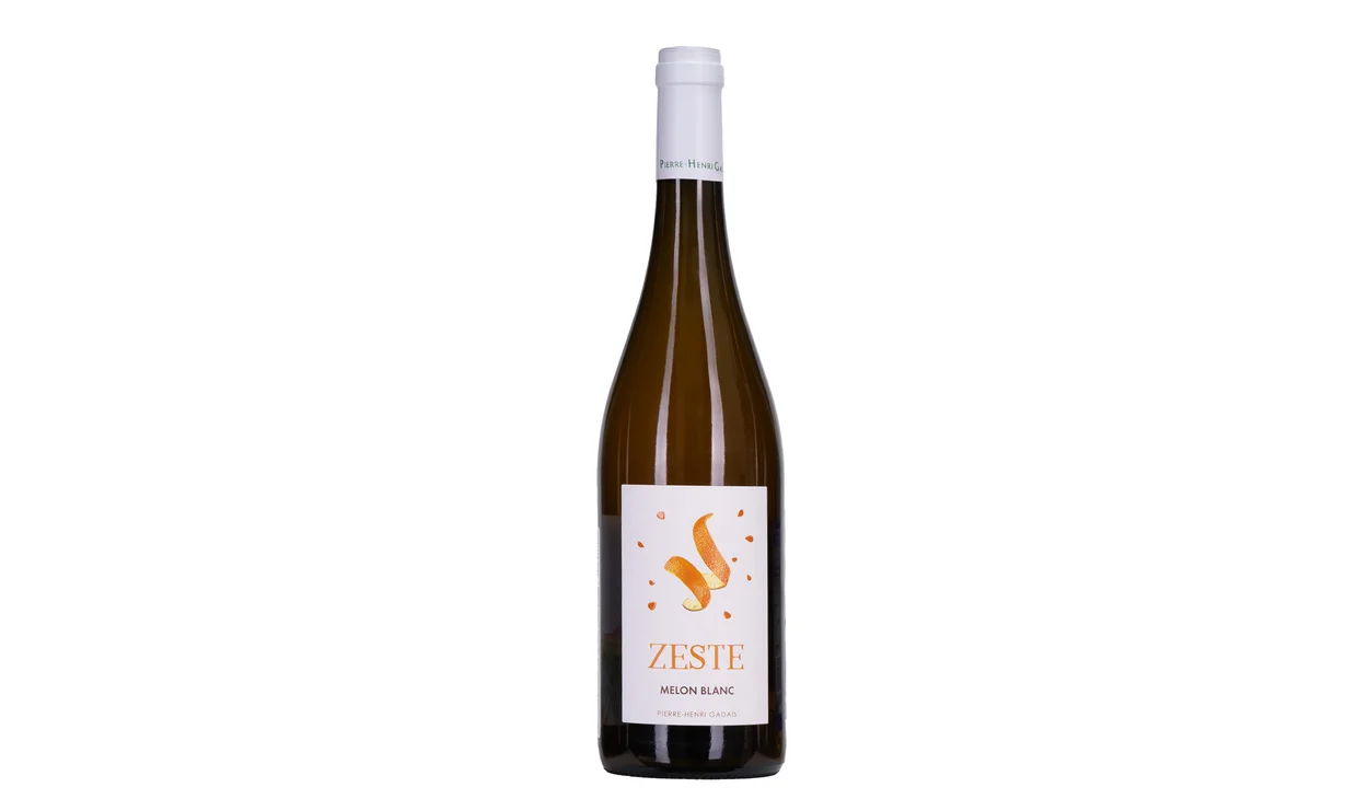2022 Domaine de la Combe Zeste Melon Blanc Vin de France, Долина Луары, Франция