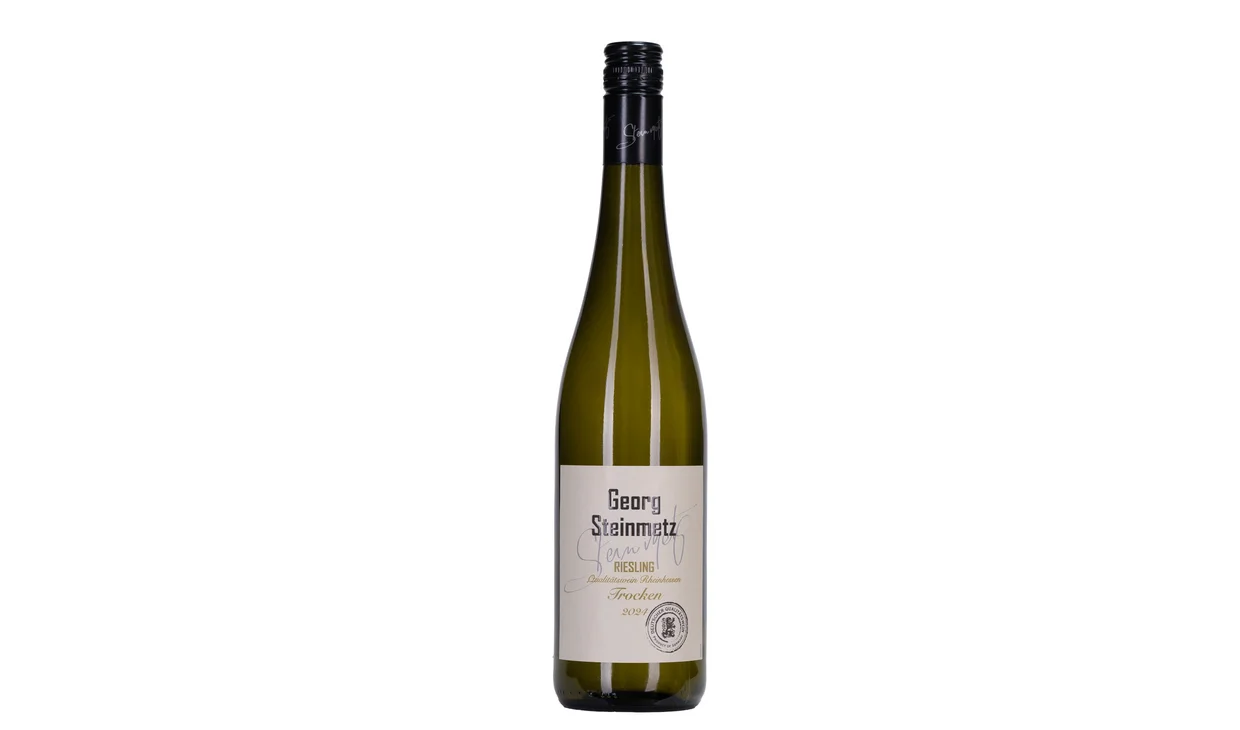 2024 Georg Steinmetz Riesling Trocken Rheinhessen Qualitatswein, Рейнхессен, Германия