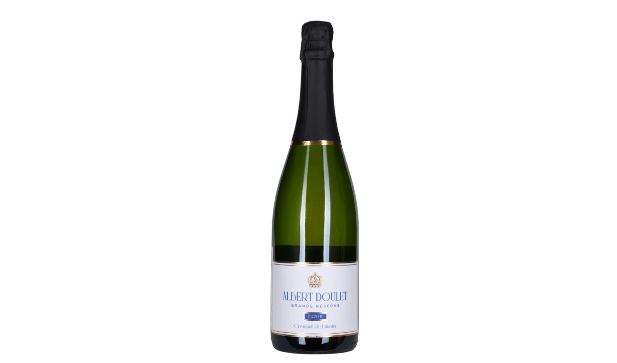NV Albert Doulet Grande Reserve Cremant de Limoux AOC Brut, Лангедок-Руссильон, Франция