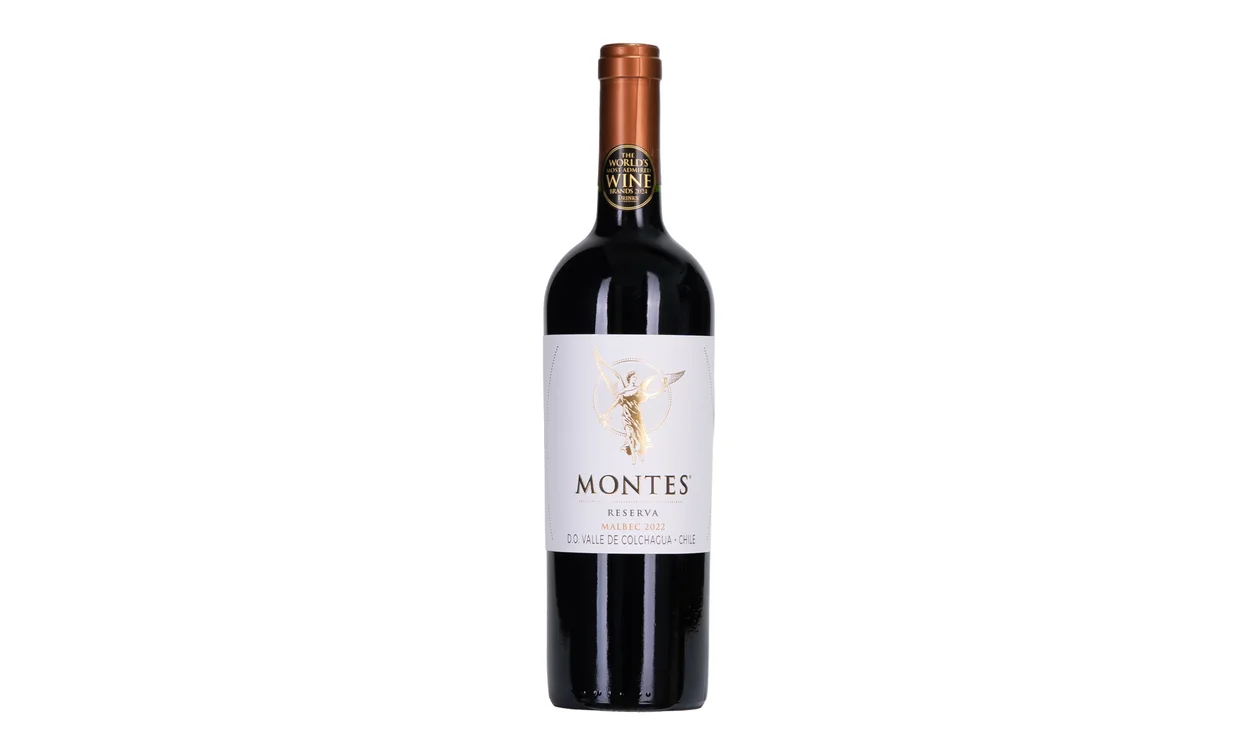2022 Montes Malbec Reserva Valle de Colchagua DO, Центральная Долина, Чили