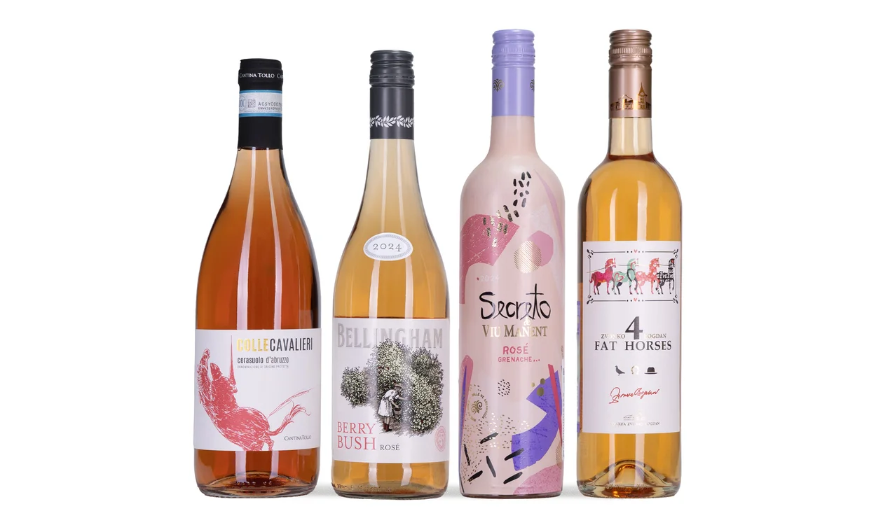 Набор вина - Drink pink, 4 бутылки розового