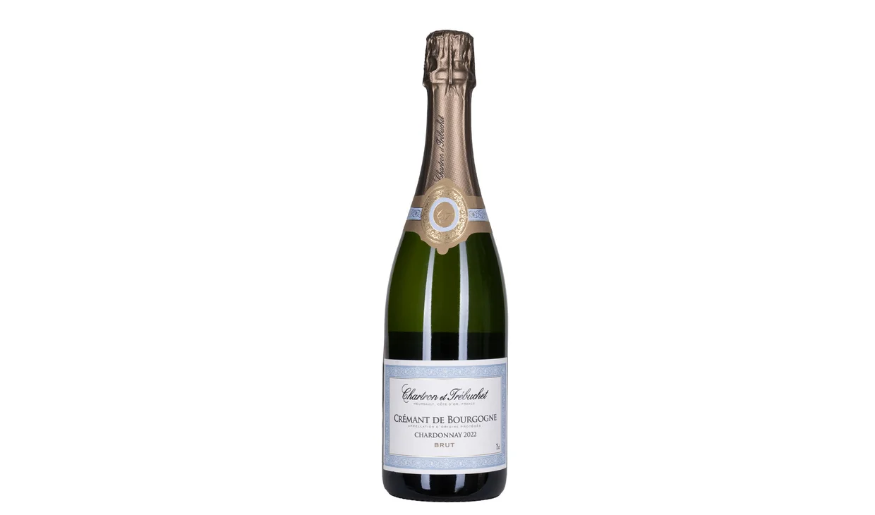 2022 Chartron et Trebuchet Chardonnay Cremant de Bourgogne AOC Extra Brut, Бургундия, Франция