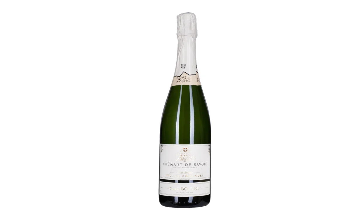NV Domaine Bouvet Victor Emmanuel Cremant de Savoie AOP, Савойя, Франция