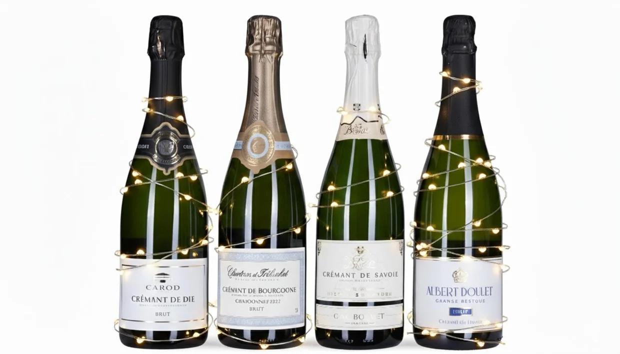 Набор вина - Креманы-шарманы, 4 бутылки игристого