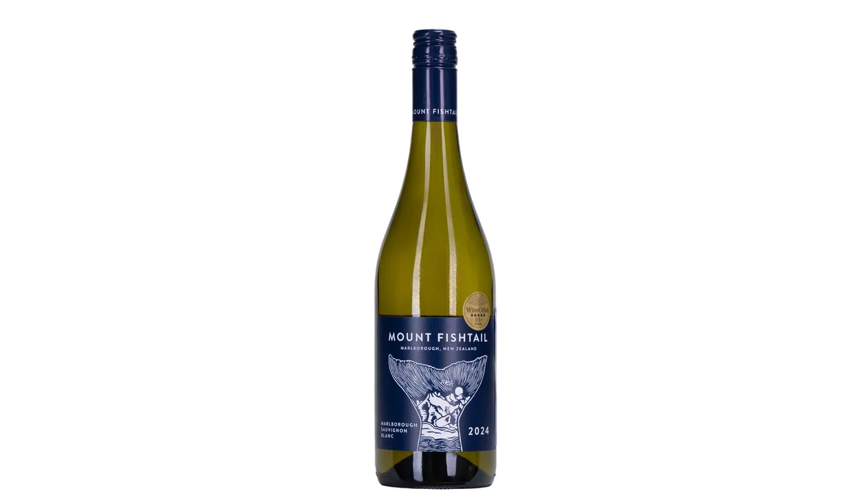2024 Mount Fishtail Sauvignon Blanc Marlborough, Мальборо, Новая Зеландия