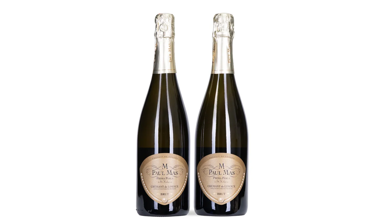 Набор вина - Креманы-круассаны, 2 бутылки игристого