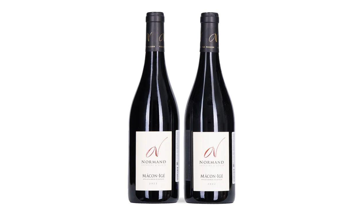 Набор вина - Бургундские модники, 2 бутылки красного