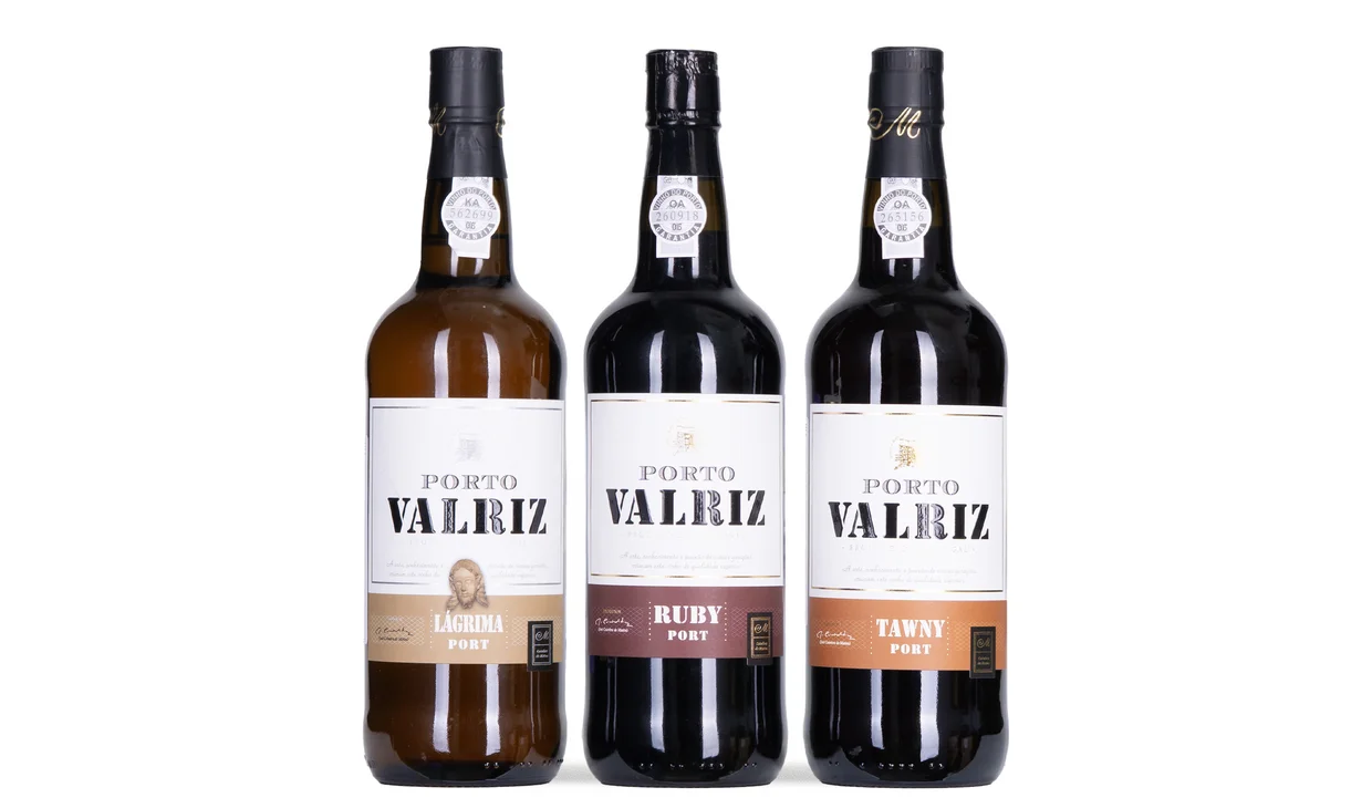 Набор вина - Портвейн на все лады, 3 бутылки красного