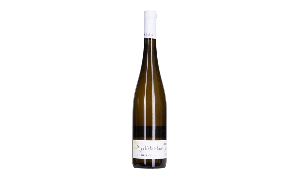 2015 Vignoble des 2 lunes Riesling Cecile Alsace AOC, Эльзас, Франция