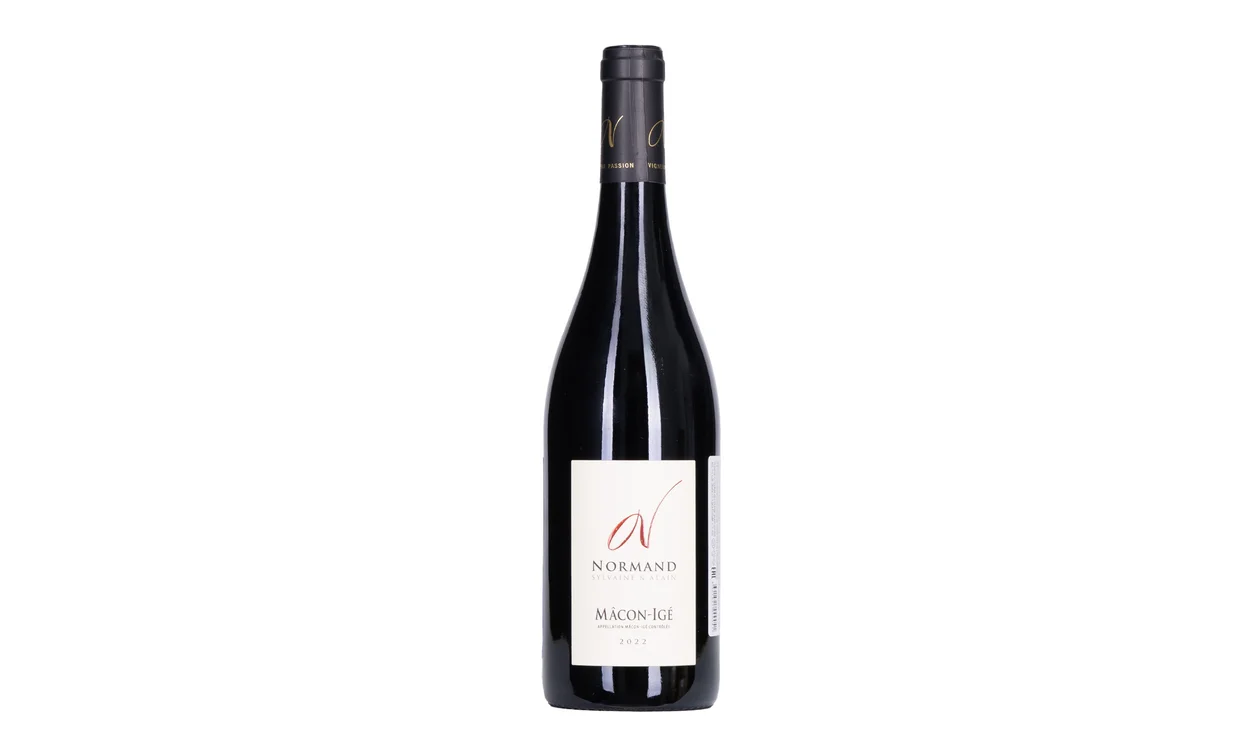 2022 Sylvaine et Alain Normand Macon Ige Rouge AOC, Бургундия, Франция
