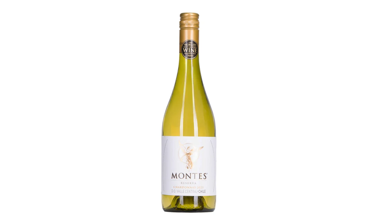 2023 Montes Chardonnay Reserva Valle Central DO, Центральная Долина, Чили
