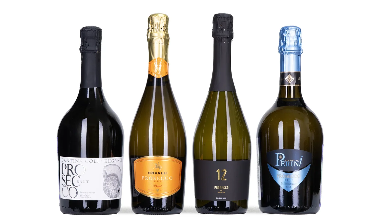 Набор вина - Просеккомагия, 4 бутылки игристого