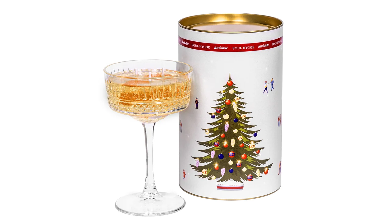 Свеча «Игристый хюгге», Invisible x SOUL HYGGE, 260мл,  