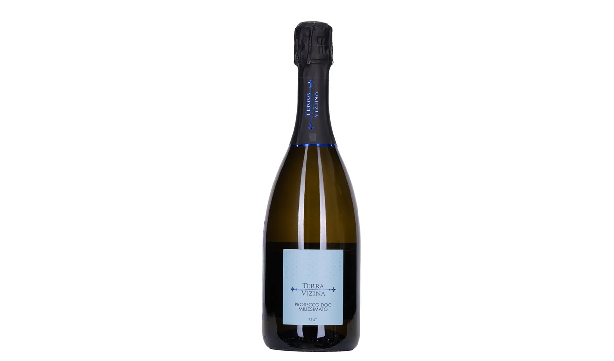 2024 Terra Vizina Millesimato Prosecco DOC Brut, Венето, Италия