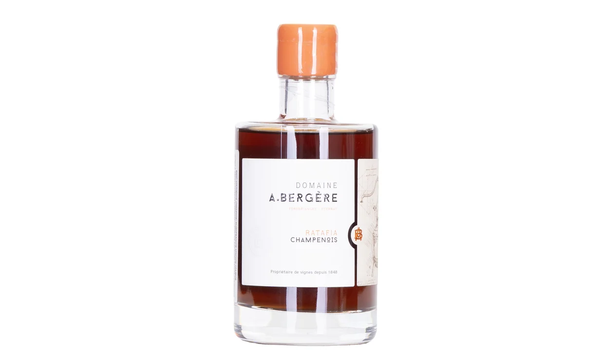 NV Domaine A.Bergere Ratafia Сhampenois 500 мл, Шампань, Франция