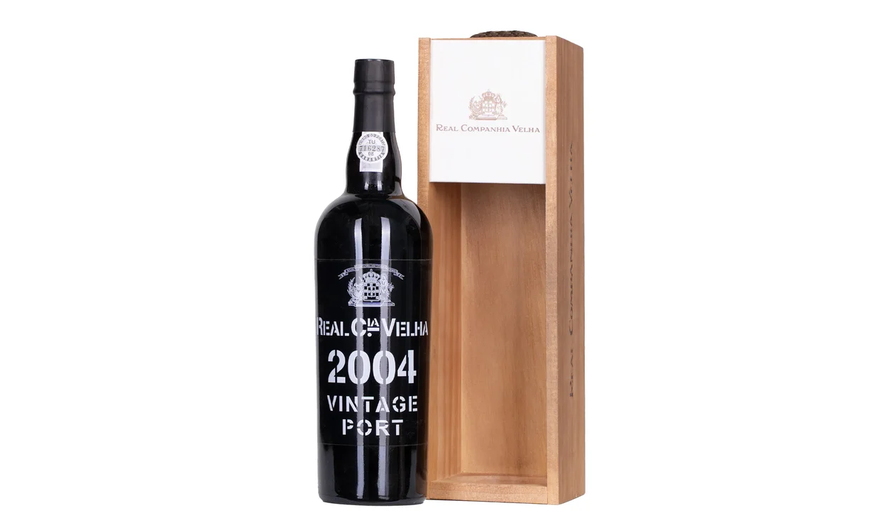 2004 Real Companhia Velha Vintage Port, Дору, Португалия