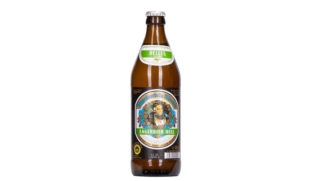Augustiner Lagerbier Hell 500 мл, Германия