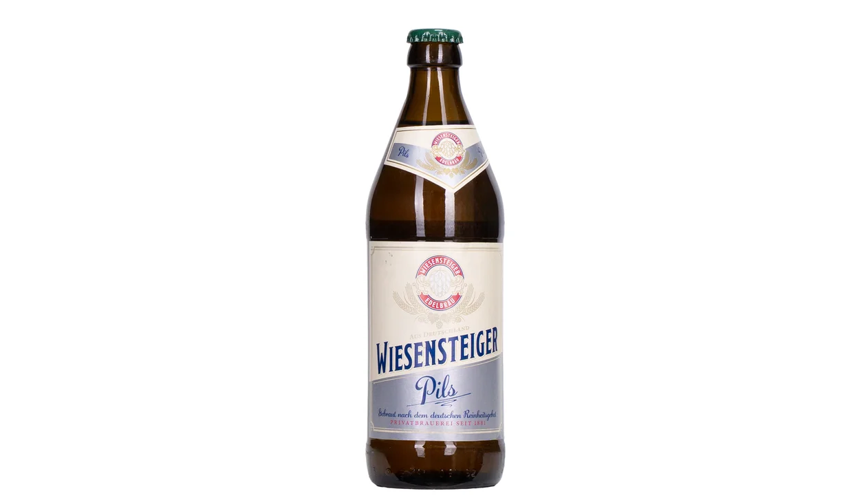 Wiesensteiger Pils 500 мл, Бавария, Германия