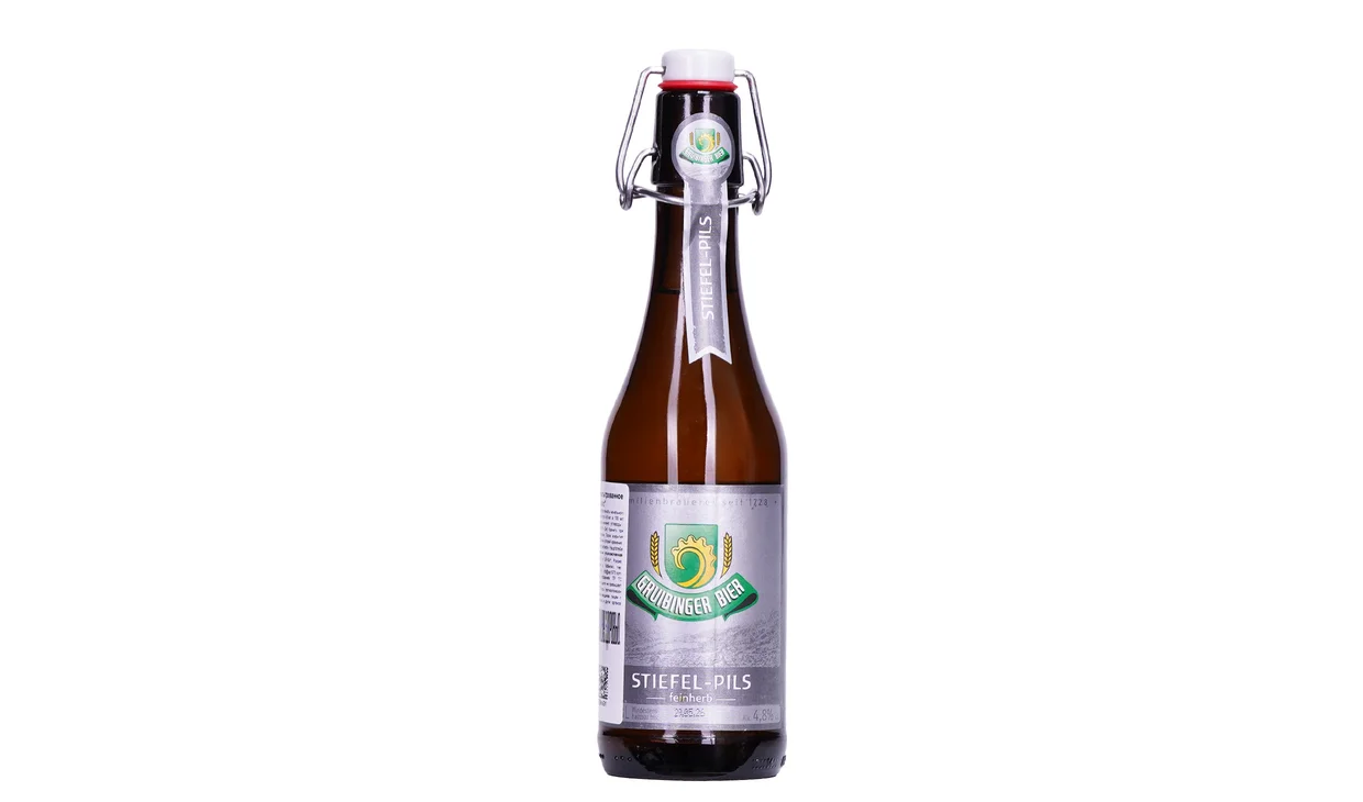 Gruibinger Stiefel-Pils 330 мл, Германия