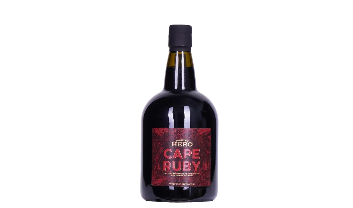 NV Unsung Hero Cape Ruby Origin Wine, Западный Кейп, ЮАР