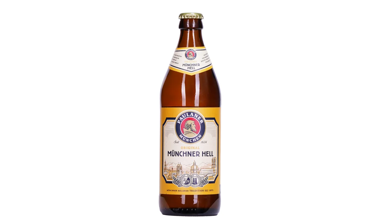 Paulaner Munchner Hell 500 мл, Германия
