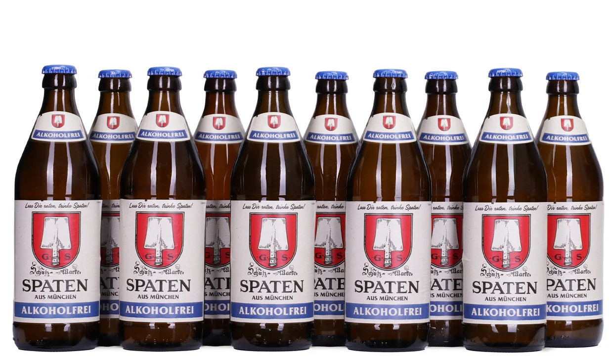 Набор вина - Запас баварского безалкогольного, 10 бутылок пива