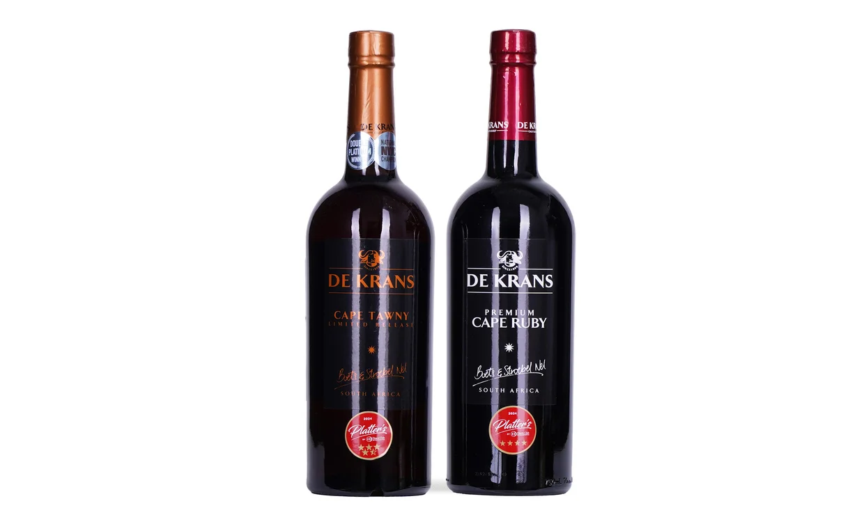 Набор вина - Неслабая Африка, 2 бутылки красного