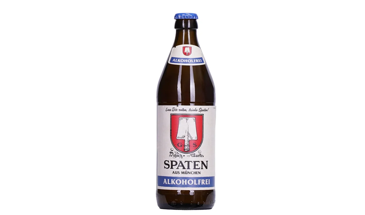 NV Spaten Aus Munchen Alkoholfrei 500 мл, Германия