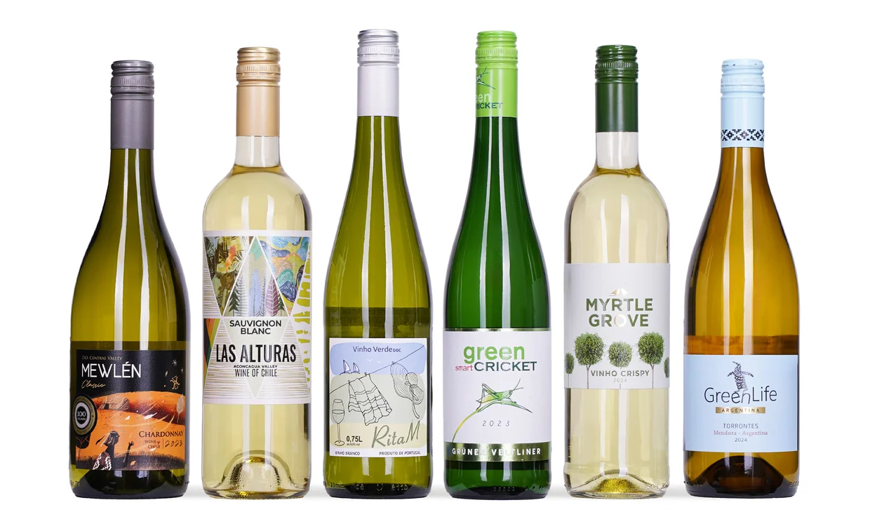 Набор вина - Легкое дыханье, 6 бутылок белого