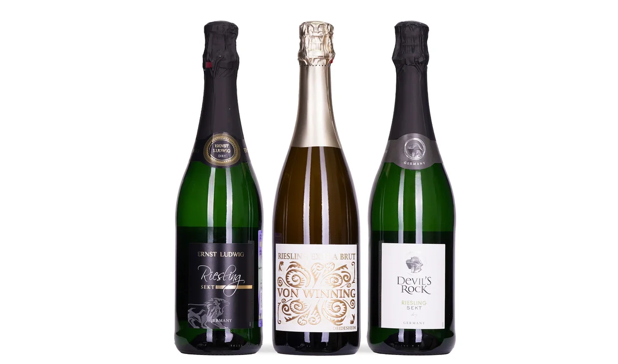 Набор вина - Vielleicht, Vielleicht, 3 бутылки игристого