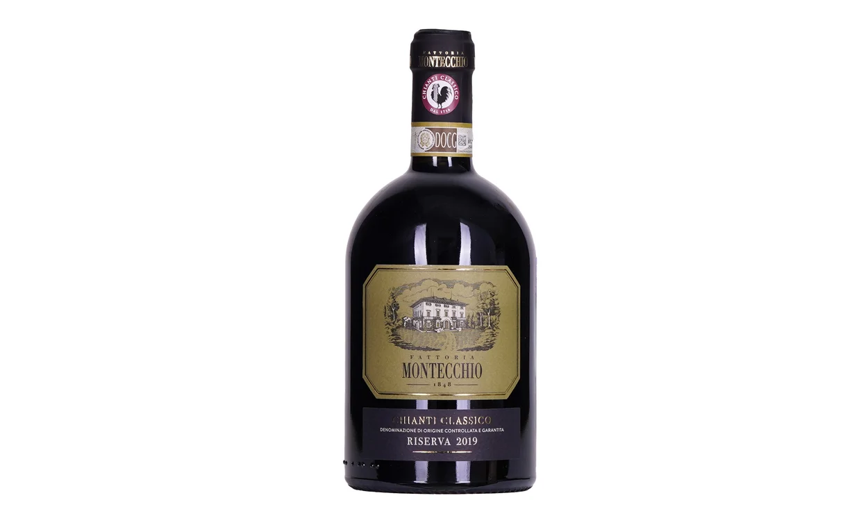 2019 Fattoria Montecchio Chianti Classico Riserva DOCG, Тоскана, Италия