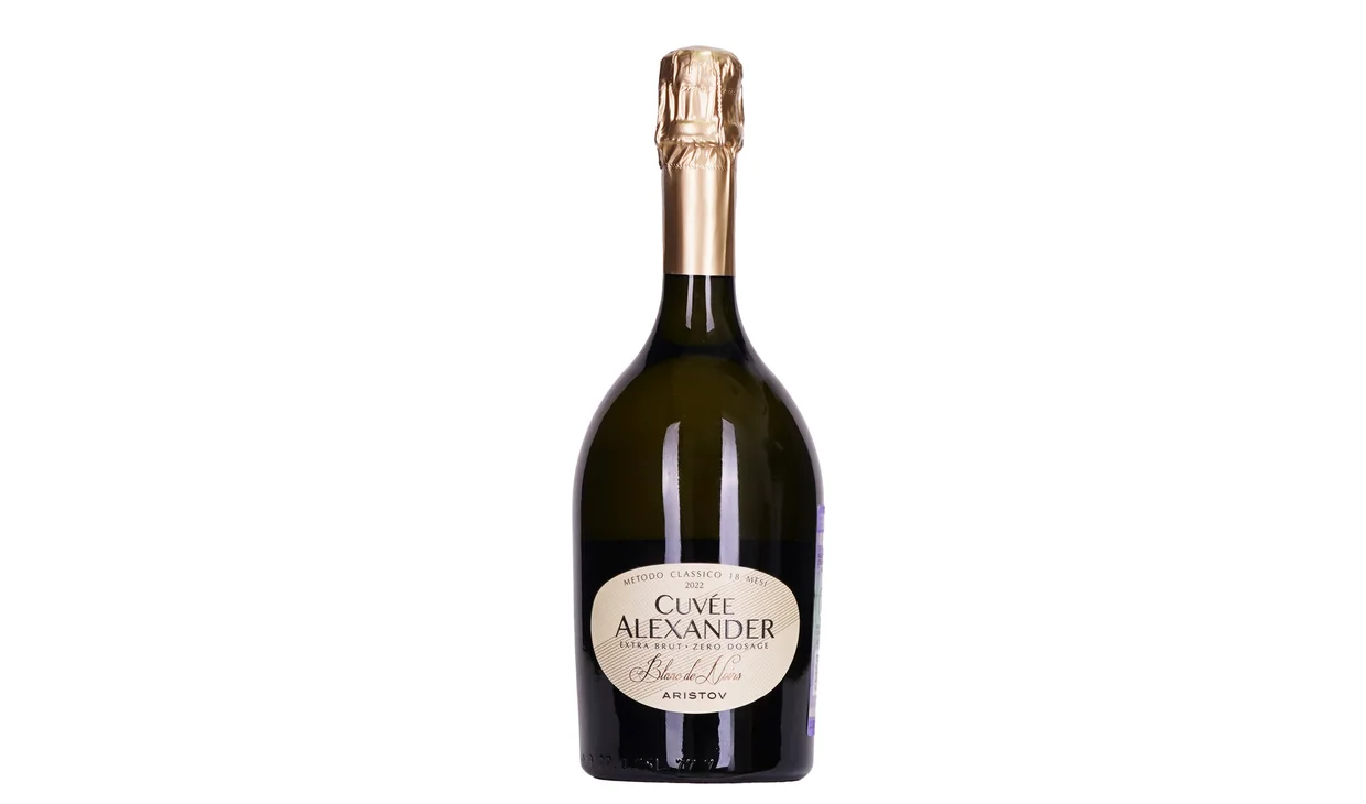 2022 Aristov Cuvee Alexander Blanc de Noire Extra Brut, Таманский полуостров, Россия