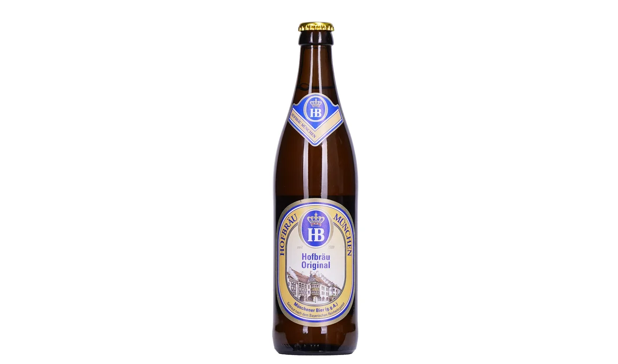 Hofbrau Original Helles 500 мл, Бавария, Германия