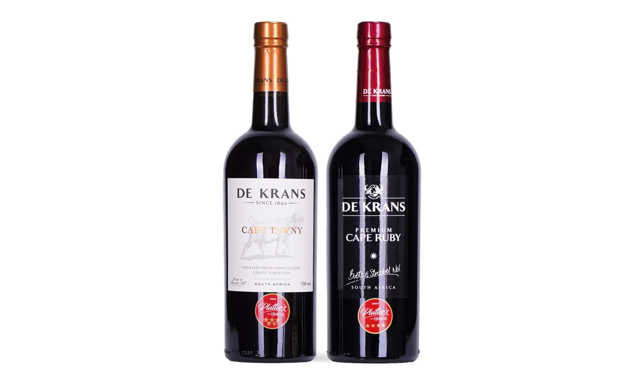 Набор вина - Неслабая Африка, 2 бутылки красного