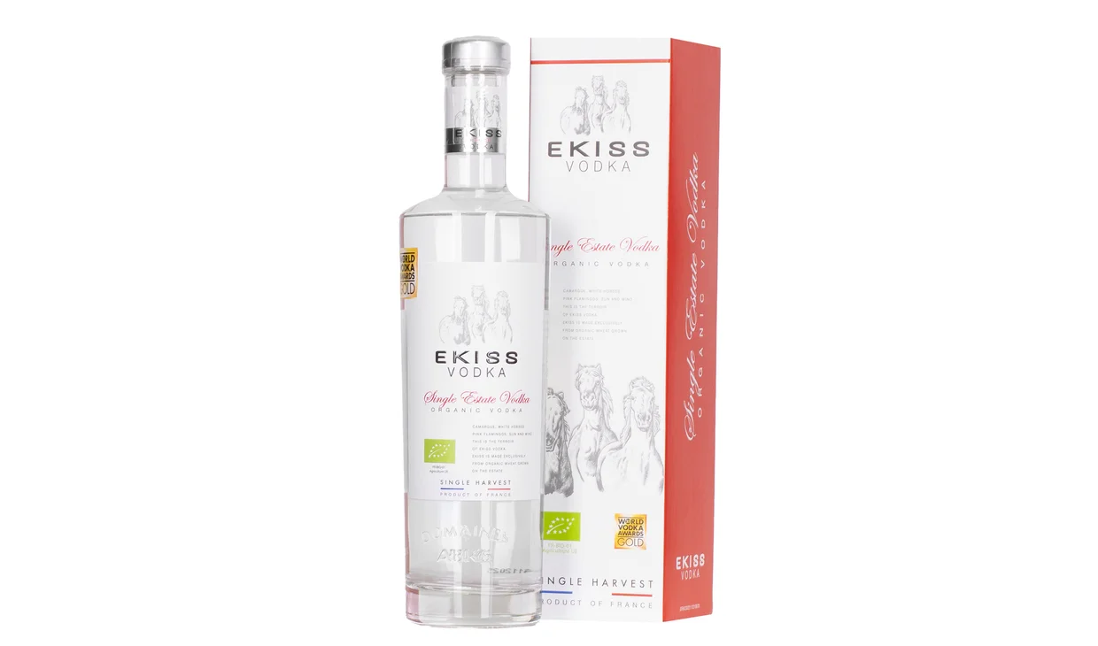 Набор вина - Le Vodka, 1 бутылка водки