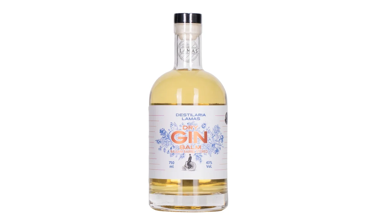 Gin Lamas Balm Dry 750 мл, Бразилия