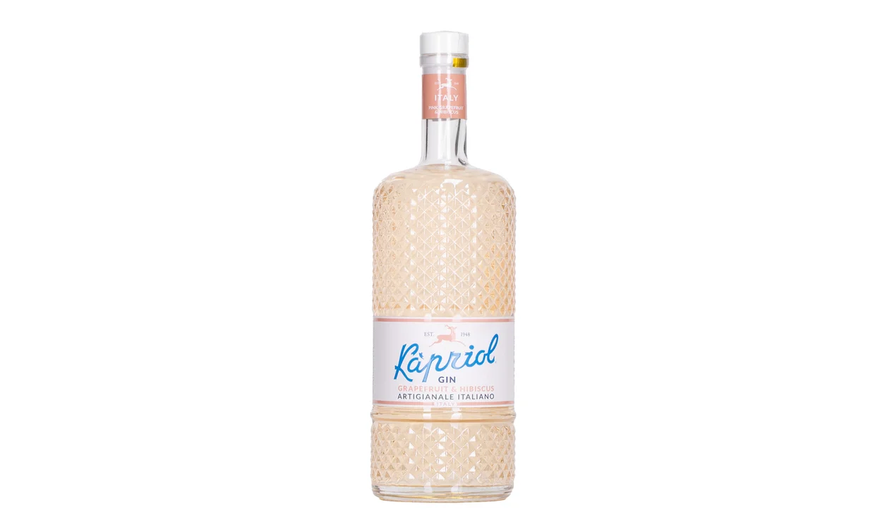 Kapriol Grapefruit & Hibiscus Gin 700 мл, Италия