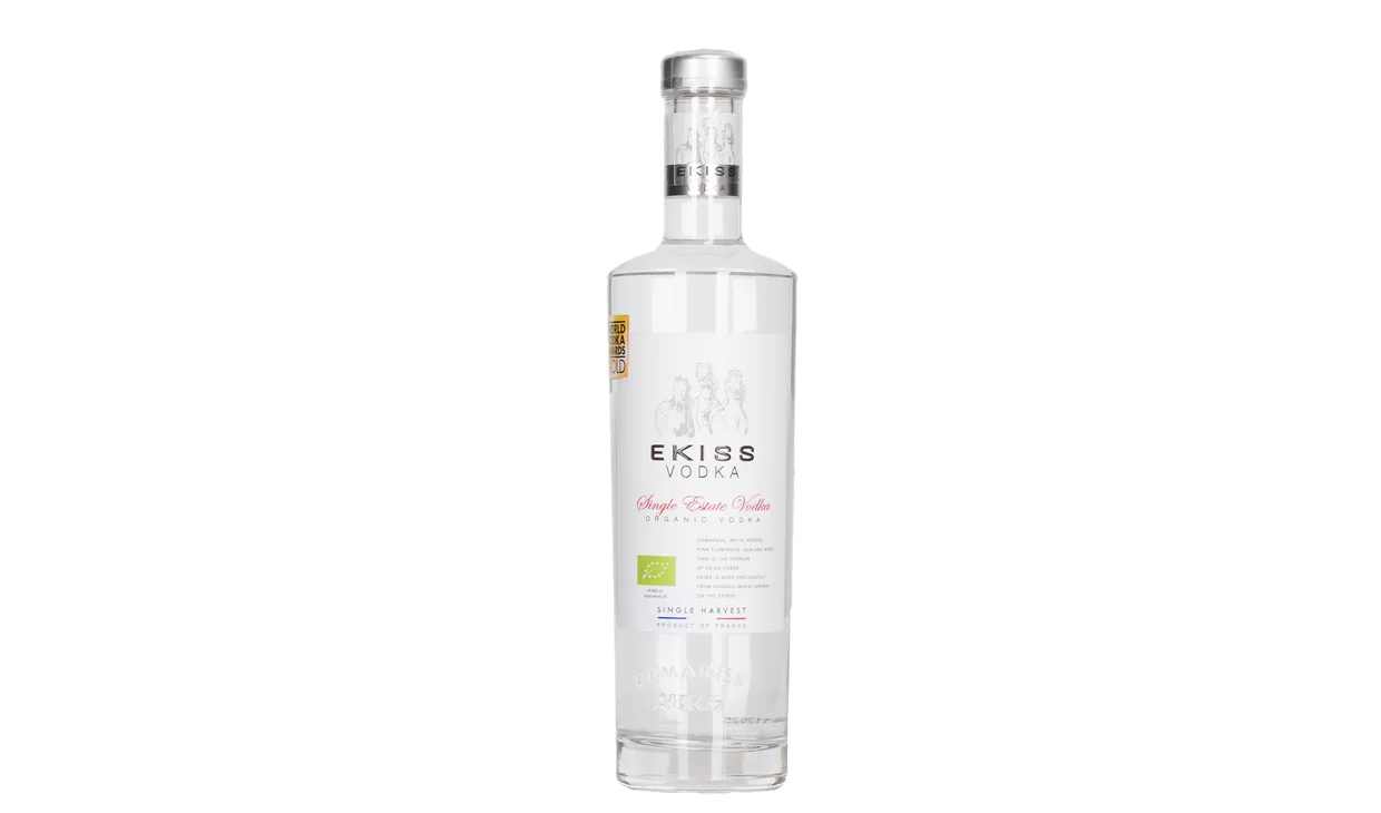 Vodka Ekiss Single Estate 700 мл, Франция