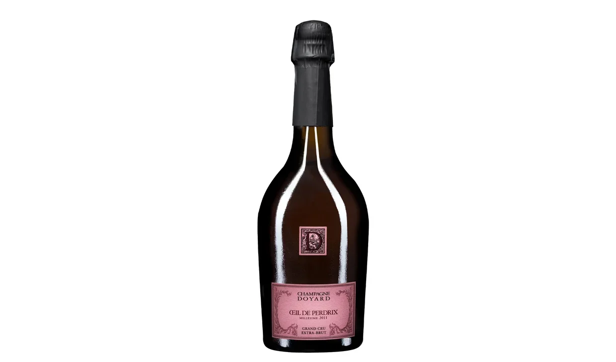 2018 Doyard Oeil de Perdrix Rose Grand Cru Champagne AOC Extra Brut, Шампань, Франция