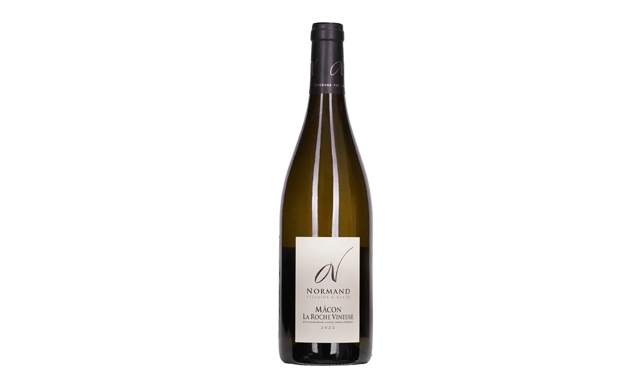 2022 Sylvaine et Alain Normand Macon La Roche Vineuse Blanc AOC, Бургундия, Франция