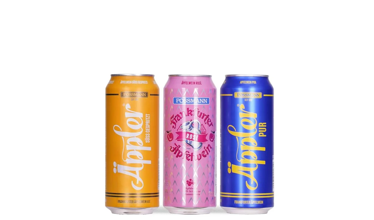 Набор вина - Отдел сидров, 3 банки сидра