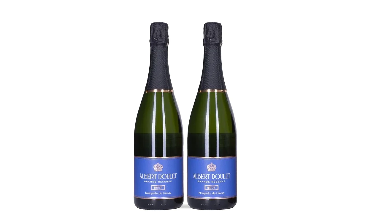 Набор вина - Вечер с аристократом, 2 бутылки игристого