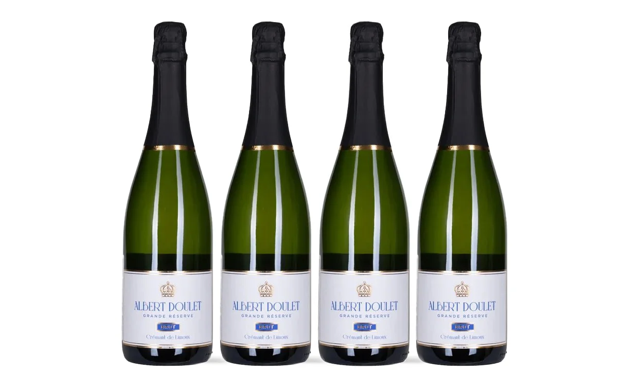 Набор вина - Блестящие притворщики, 4 бутылки игристого