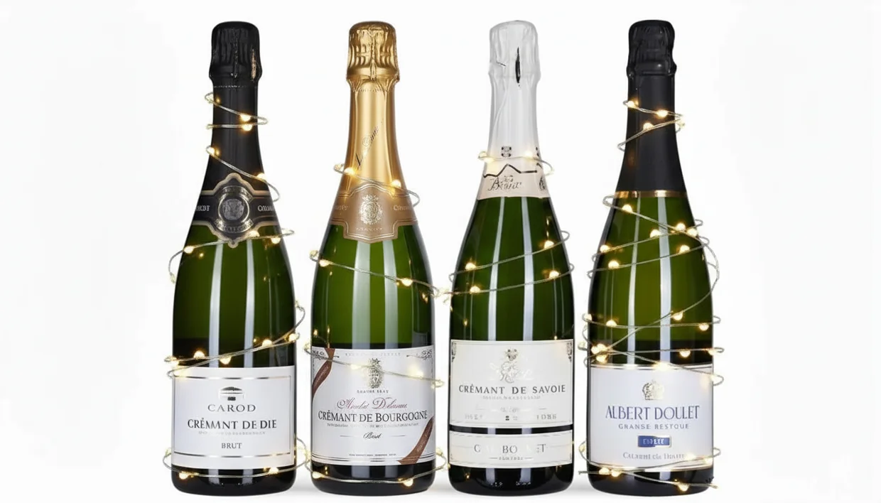 Набор вина - А я еду за креманом, 4 бутылки игристого